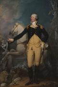 John Trumbull General George Washington at Trenton Germany oil painting artist
